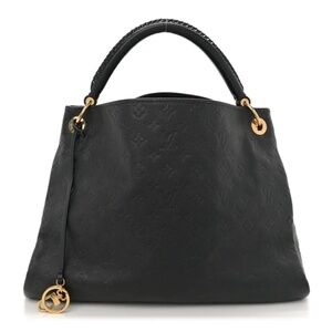 LV Extra Large MM Artsy in black leather